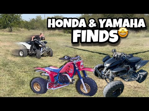 Honda & Yamaha Finds