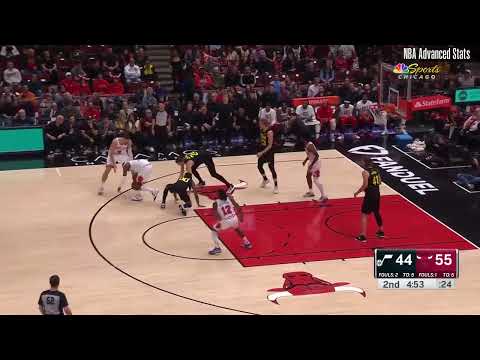Jordan Clarkson 7 pts 1 reb 6 ast vs Chicago Bulls | 2023-11-06