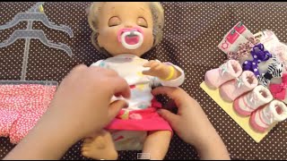 Baby Alive Changing Video with Beatrix