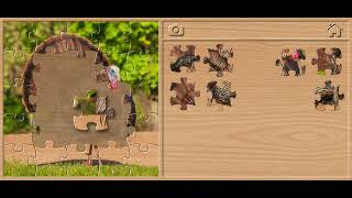 🦃 Turkey Jigsaw Puzzle - Animals Puzzles for Kids Walkthrough