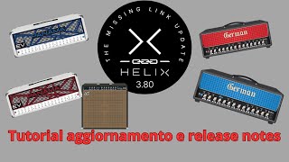 Helix firmware 3.80: tutorial aggiornamento e novità #helix #firmwareupdate #modeler #evh5150iii