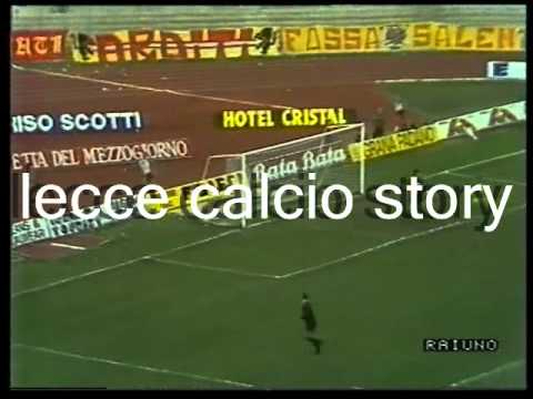 LECCE-Pisa 1-0 - 30/10/1988 - Campionato Serie A 1988/'89 - 4.a giornata di andata