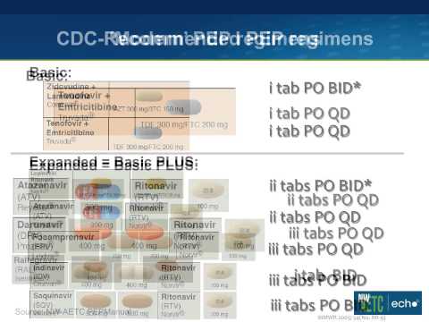Post-Exposure Prophylaxis - HIV and HBV