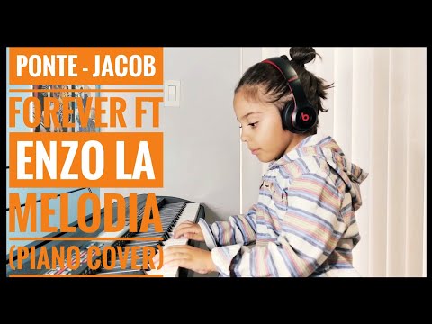 Ponte Remix - Jacob Forever ft Enzo La Melodia Secreta (Piano Cover)