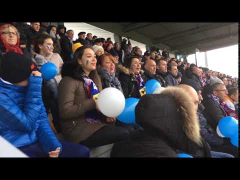 Les supporters du FC Geispolsheim