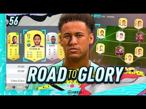 FIFA 20 ROAD TO GLORY #56 - GOODBYE NEYMAR!