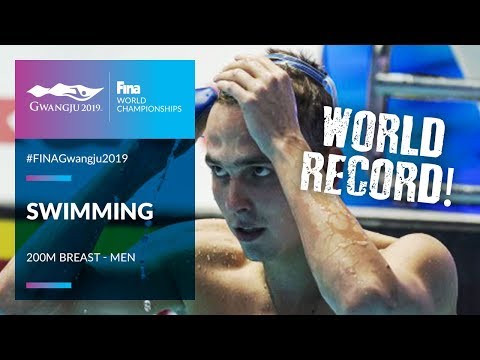 Плавание Swimming Men — 200m Breast | Top Moments | FINA World Championships 2019 — Gwangju