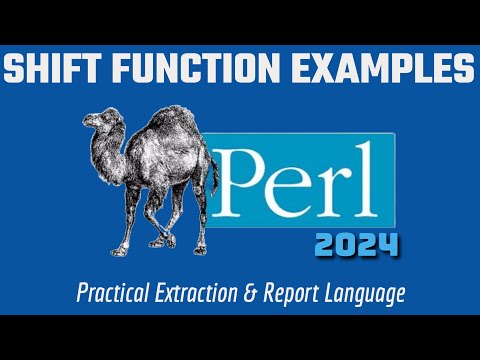 Perl Programming Tutorial Shift Function On Arrays Examples 2024