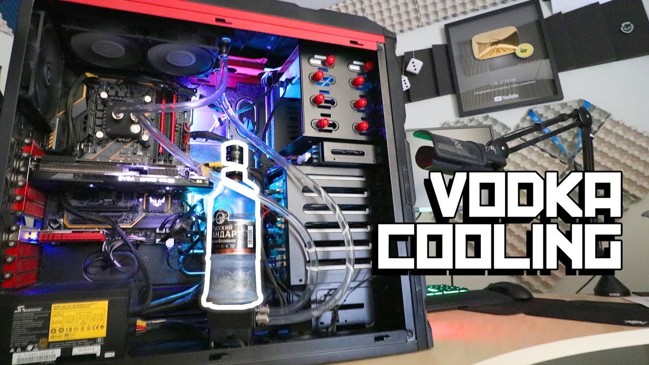 The vodka cooled PC