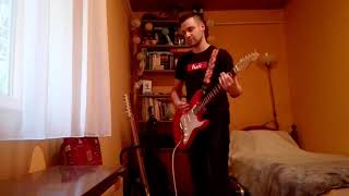 Lostprophets - We Are Godzilla, You Are Japan (Guitar Cover by Attila Bak)