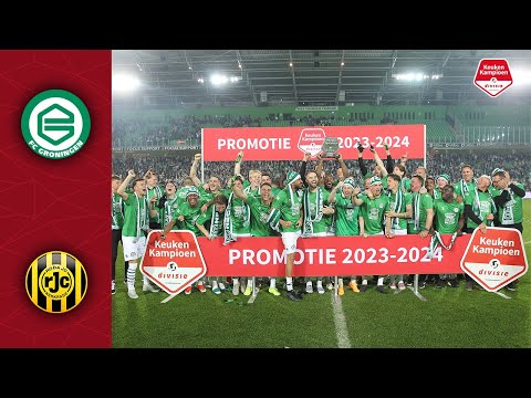FC Groningen 2-0 Sport Vereniging Roda JC Juliana ...
