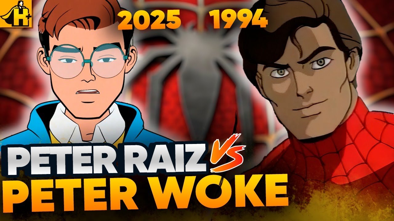 HOMEM-ARANHA O AMIGÃO WOKE - PETER RAIZ E PETER NUTELLA@