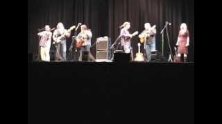 John Cowan Trio Darrell Scott and Tim Obrien Greenville NC 10 19 2012