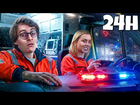 Spędziliśmy 24 Godziny w Karetce!