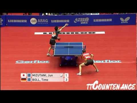 WTTTC: Timo Boll-Jun Mizutani
