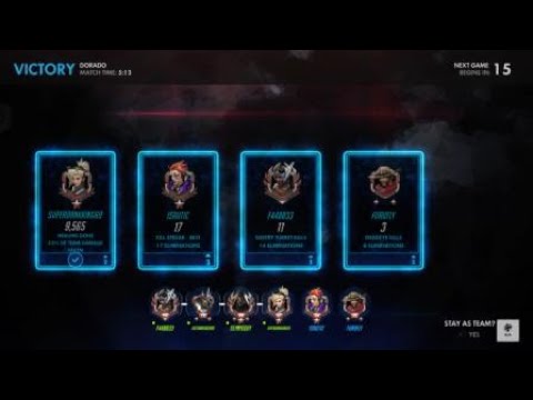Overwatch - Total Mayhem - Symmetra