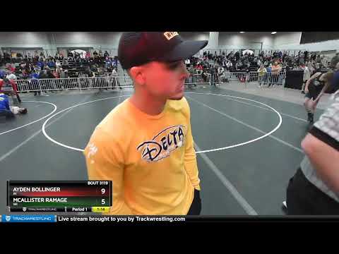 106 Lbs Champ. Round 2 - Ayden Bollinger, IN Vs McAllister Ramage, WI 1fe7