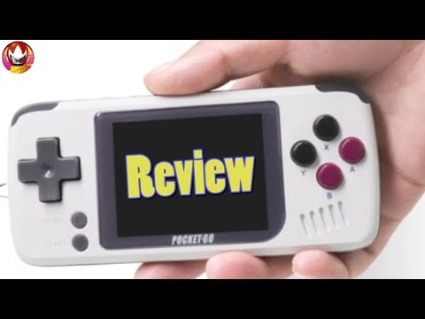 PocketGo Portable Emulation Hand Held - Review