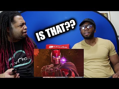 Marvel Ultimate Alliance Trailer Reaction