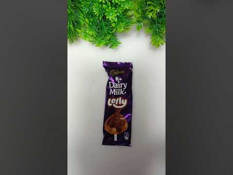 Dairy Milk Testy Chocolate Lolipop Popsicle #shorts #youtubeshorts