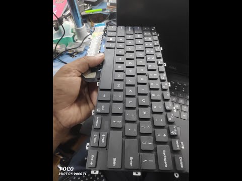 DELL LATITUDE 3400 KEYBOARD REPLACEMENT.
