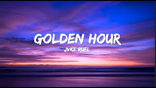JVKE - golden hour (Lyrics) ft. Ruel
