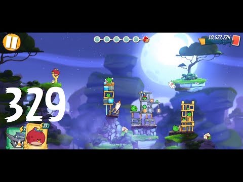 Angry Birds 2: level 329, 3Star