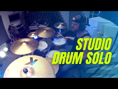 Tristan Banks Improvised Drum Solo