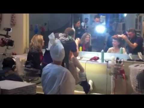 Domitilla Dominatryx - backstage GLITTER LA COSA