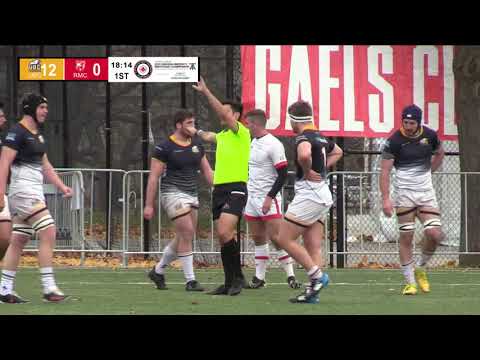 2021-22 CUMRC | Quarter Final UBC vs RMC