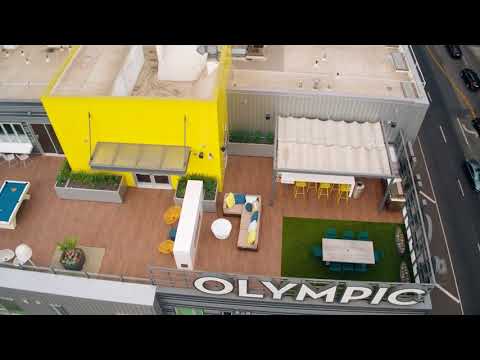 Live in Downtown LA - Luxury Living