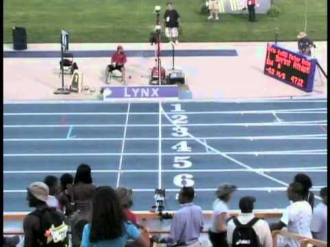 Girls 4x100m Prelim Heat 2 - New Balance Outdoor Nationals 2011