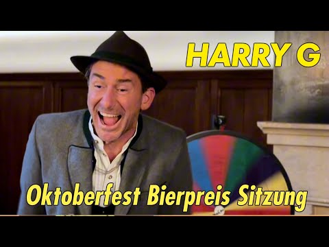 Die jährliche Bierpreis Bestimmung für das Oktoberfest