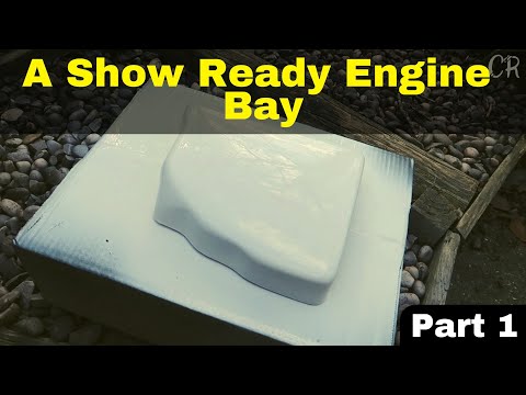 A Show Ready Engine Bay - Part 1 - Preparing to paint! - Fiesta ST180