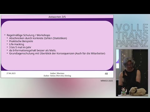 MRMCD2025 How to tell your co-workers that they suck at InfoSec and actually get away with it