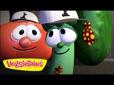 VeggieTales | Stand Up For What You Believe In + More Silly Songs - Kingdom Kids Zone, Sing With Me - VeggieTales Official