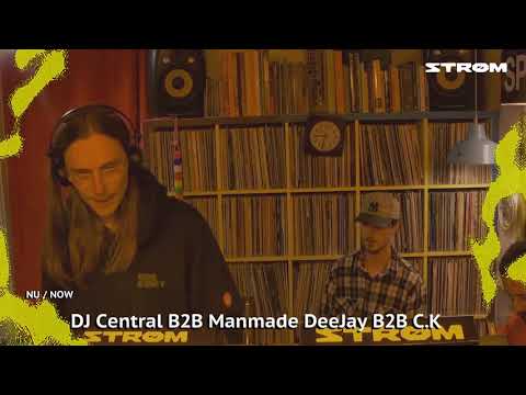 Central B2B Manmade DeeJay B2B C.K / Megamix96 / Strøm Festival 2021