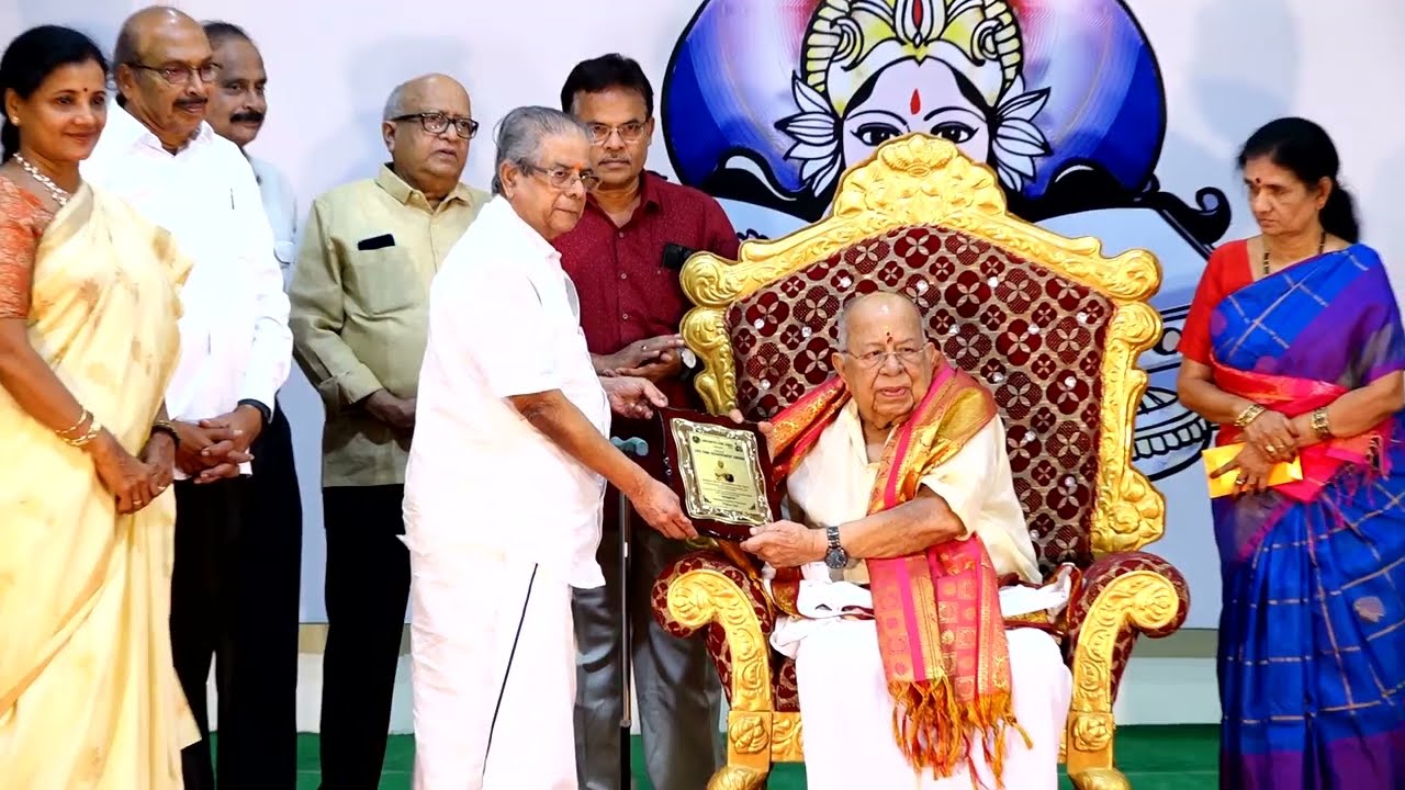 120th Dasara Music, Dance and Drama Festival of Saraswathi Gana Sabha at Suryakala Mandir, Kakinada.