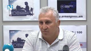 Երբ զգում ես, որ չես պարտվել, շատ դժվար է ընդունել էդ պարտությունը. Գևորգ Ալեքսանյան: Լրաբեր