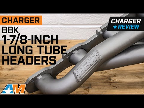 2008-2022 6.1L HEMI Challenger BBK 1-7/8-Inch Long Tube Headers Review
