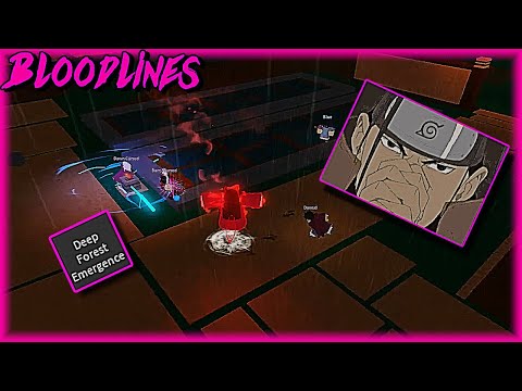 Deep Forest Emergence Jutsu 1V4 (Bloodlines)