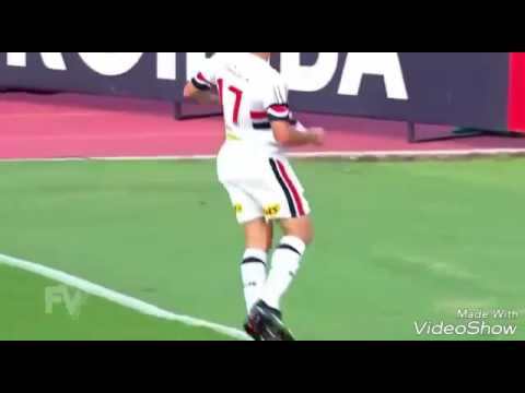 Sao Paulo 5 X 0 Linense -Gols- Paulistão 2017