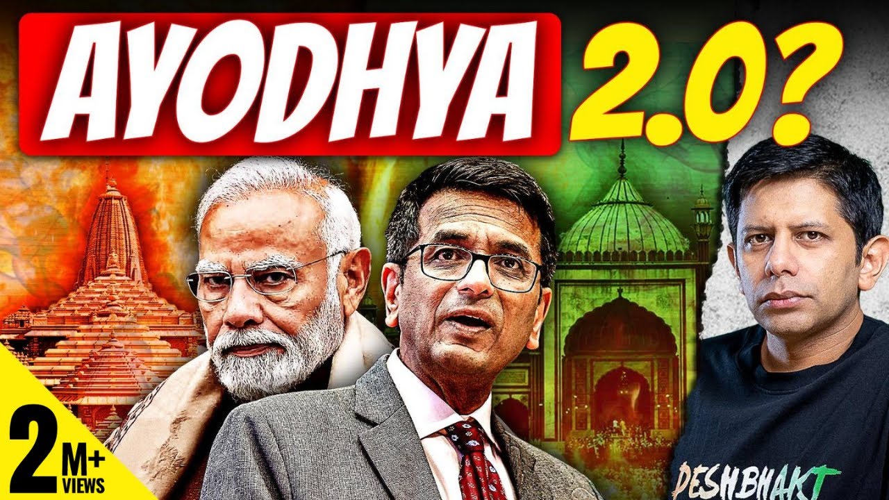 Plan To Keep India On The Boil For The Next 70 Years? | Ajmer Sharif Dargah Case | Akash Banerjee