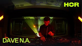 DAVE N.A. DJ set