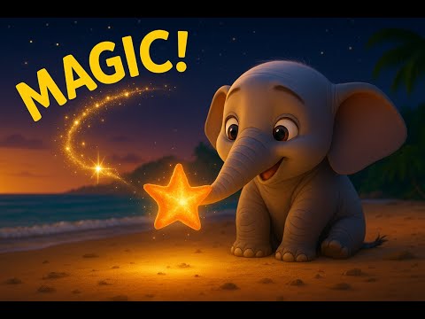 Auri and the Starfish Wish | A Magical Story About Sharing