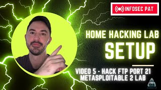 Download the video "How To Hack and Exploit Port 21 FTP Metasploitable 2 - Home Hacking Lab Video 5"