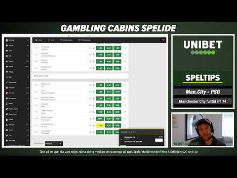 Speltips Manchester City - PSG | Onsdag 24/11