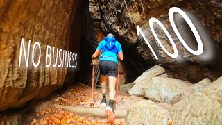 2 buckles, 1 race: The 2023 No Business 100 Mile Trail Race