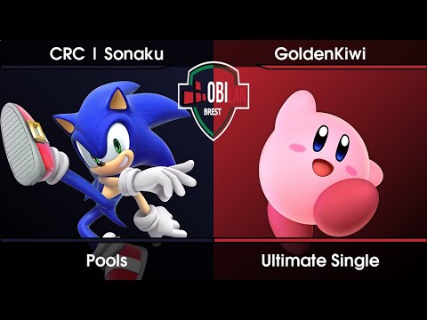 Obilan 2023 Pools - CRC | Sonaku (Sonic) Vs. GoldenKiwi (Kirby) SSBU Ultimate Tournament