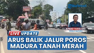 H+3 Arus Balik Lebaran di Jalur Poros Madura Terpantau Ramai Lancar, Didominasi Kendaraan Roda Empat